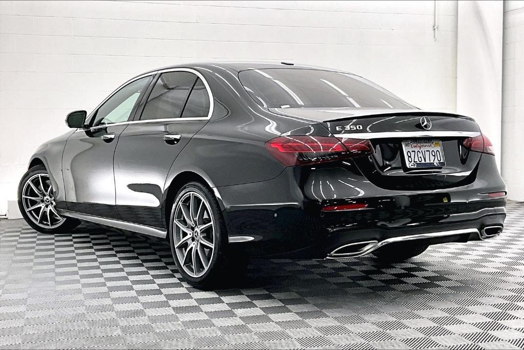 used 2022 Mercedes-Benz E-Class car, priced at $34,885