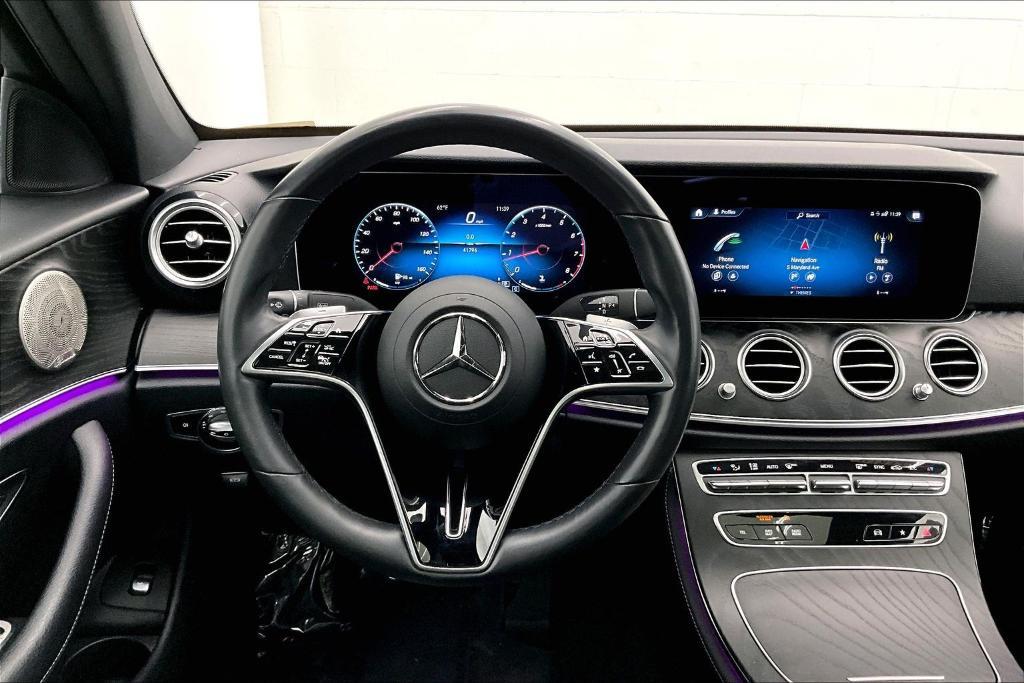 used 2022 Mercedes-Benz E-Class car, priced at $34,885