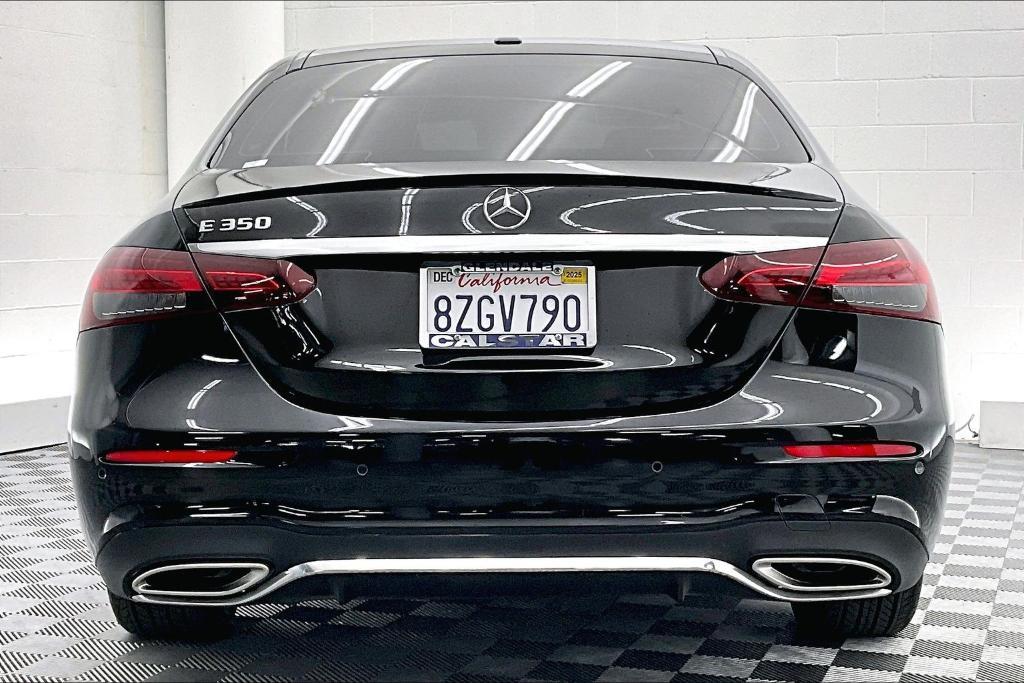 used 2022 Mercedes-Benz E-Class car, priced at $34,885