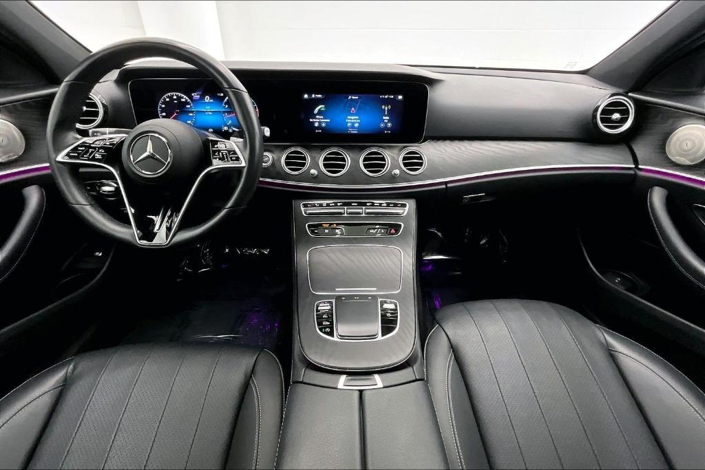 used 2022 Mercedes-Benz E-Class car, priced at $34,885