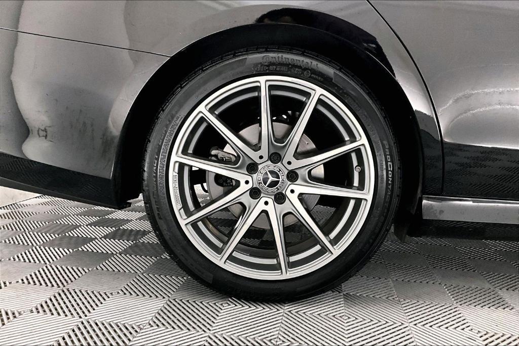 used 2022 Mercedes-Benz E-Class car, priced at $34,885