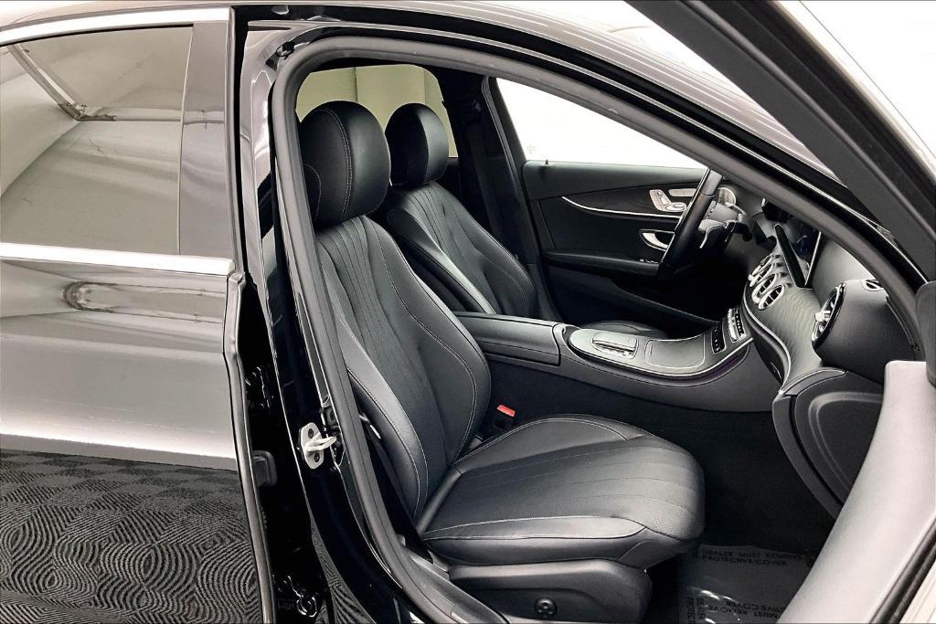 used 2022 Mercedes-Benz E-Class car, priced at $34,885