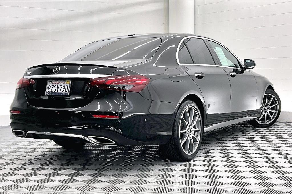 used 2022 Mercedes-Benz E-Class car, priced at $34,885