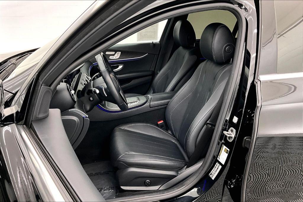 used 2022 Mercedes-Benz E-Class car, priced at $34,885