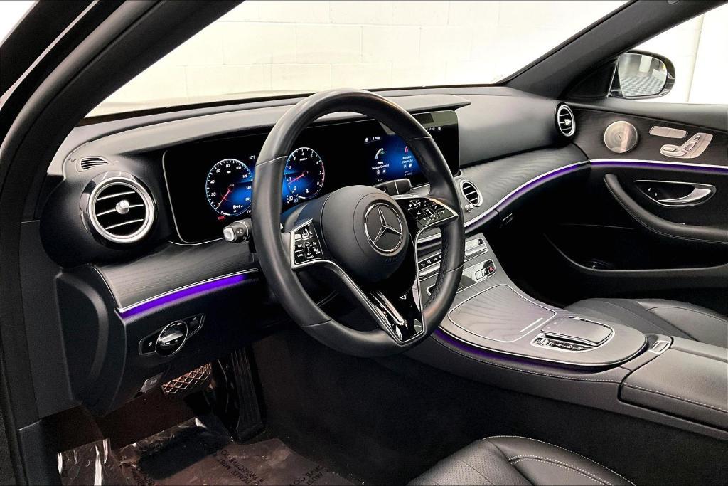 used 2022 Mercedes-Benz E-Class car, priced at $34,885