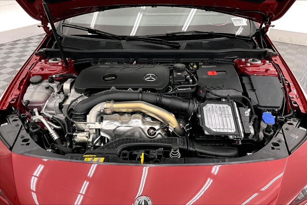 new 2026 Mercedes-Benz CLA 250 car, priced at $50,160