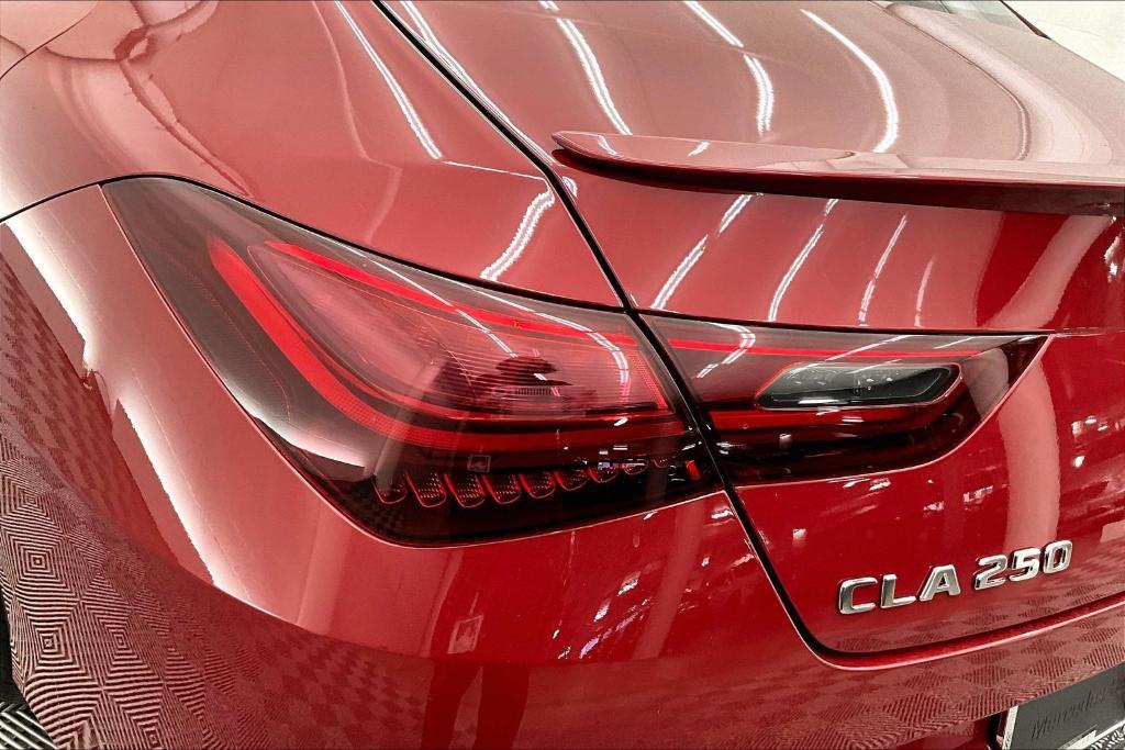 new 2026 Mercedes-Benz CLA 250 car, priced at $50,160