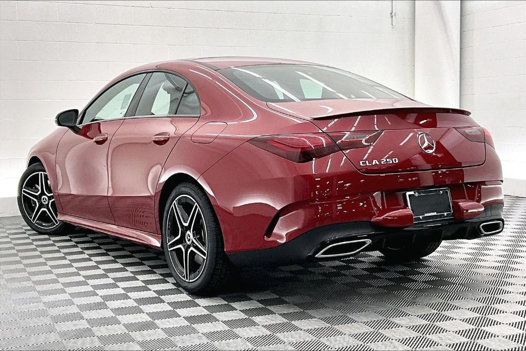 new 2026 Mercedes-Benz CLA 250 car, priced at $50,160