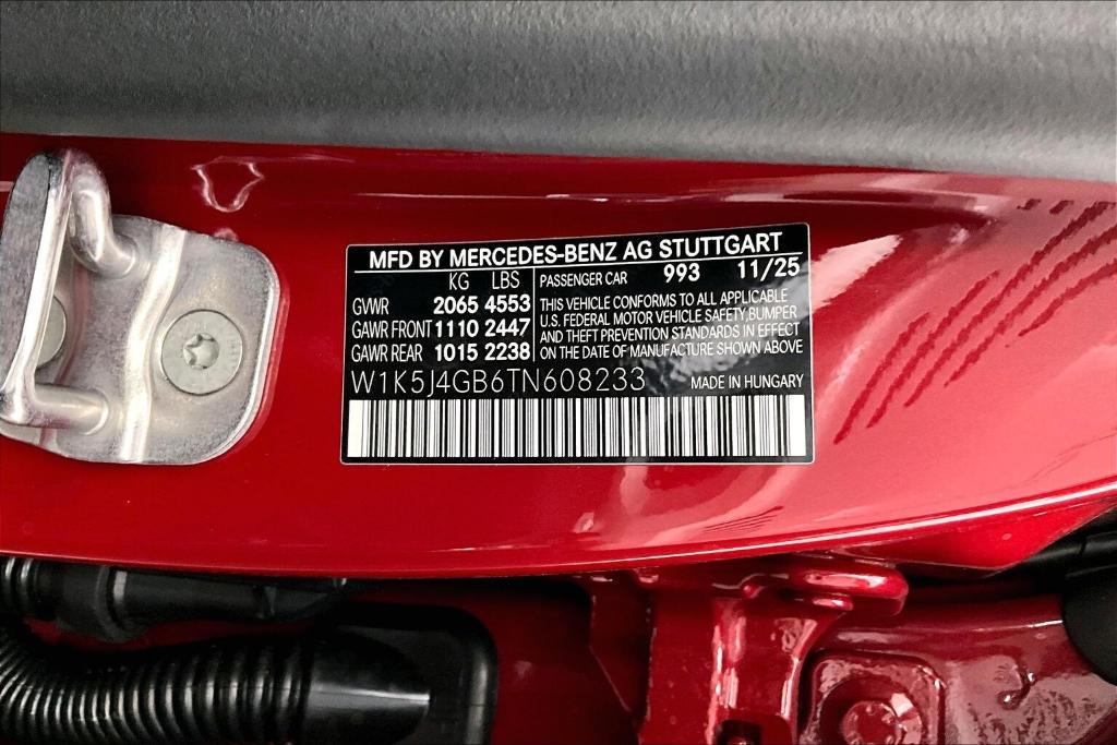 new 2026 Mercedes-Benz CLA 250 car, priced at $50,160