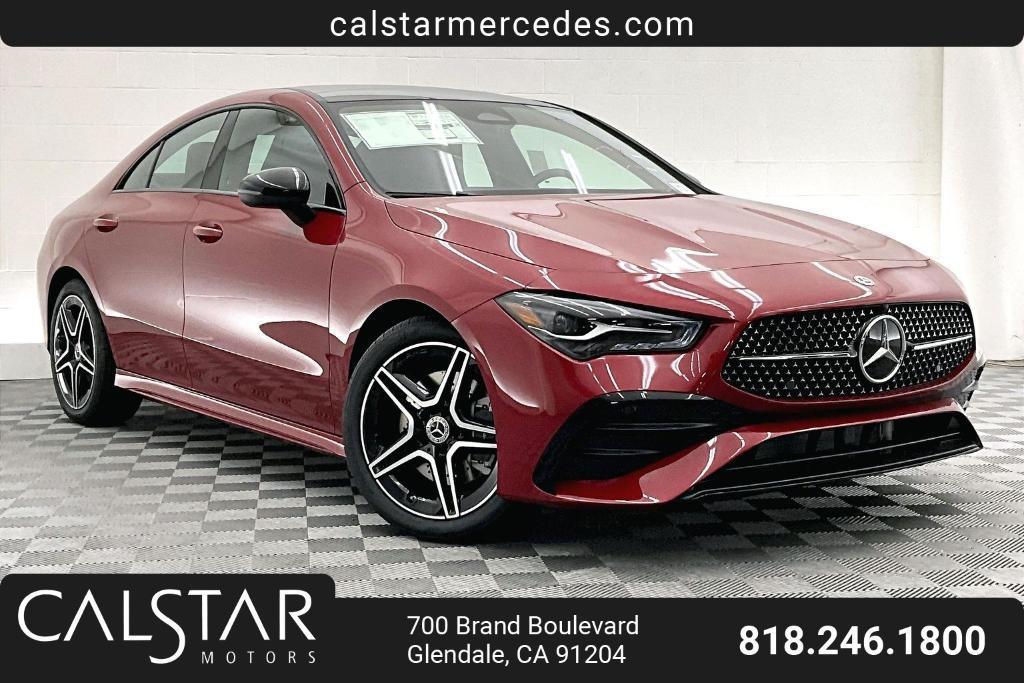 new 2026 Mercedes-Benz CLA 250 car, priced at $50,160