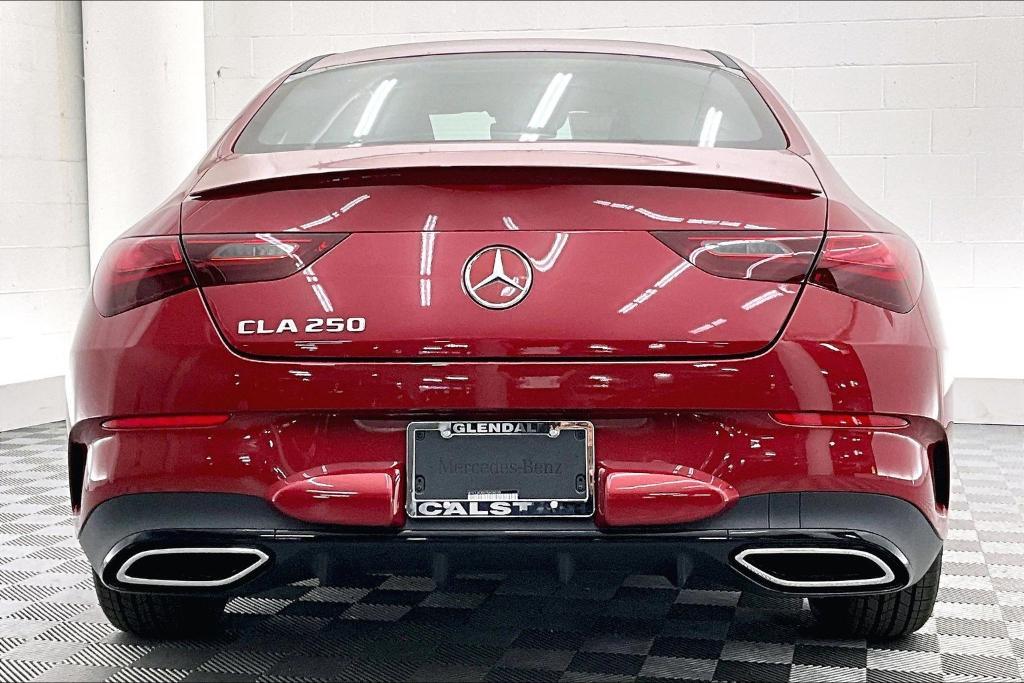 new 2026 Mercedes-Benz CLA 250 car, priced at $50,160