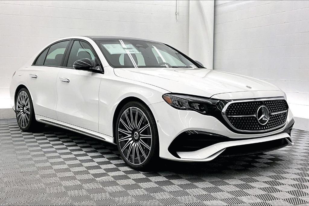 new 2026 Mercedes-Benz E-Class car, priced at $80,545