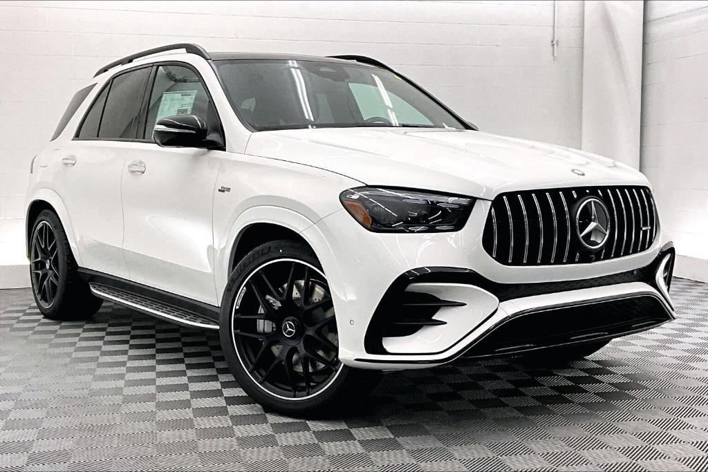new 2026 Mercedes-Benz AMG GLE 53 car, priced at $102,720