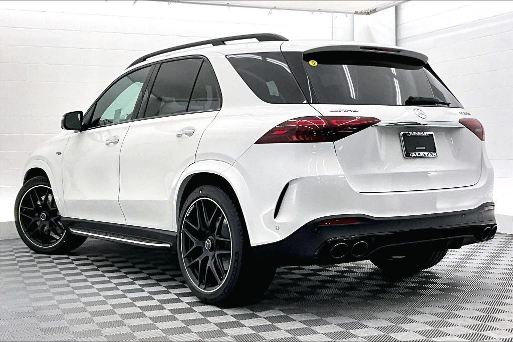 new 2026 Mercedes-Benz AMG GLE 53 car, priced at $102,720