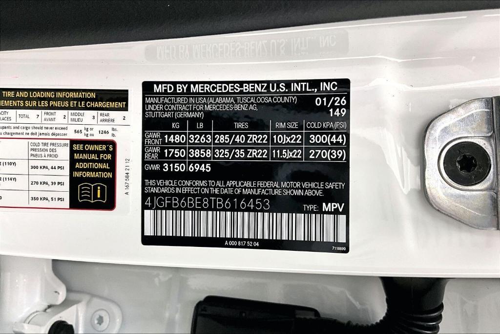 new 2026 Mercedes-Benz AMG GLE 53 car, priced at $102,720