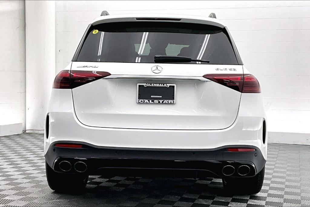 new 2026 Mercedes-Benz AMG GLE 53 car, priced at $102,720