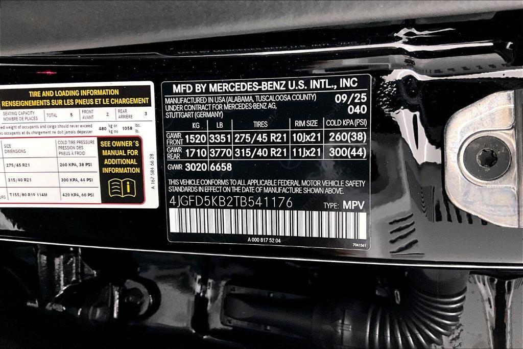 new 2026 Mercedes-Benz GLE 450 car, priced at $87,135