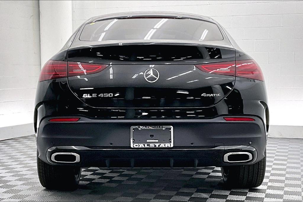 new 2026 Mercedes-Benz GLE 450 car, priced at $87,135