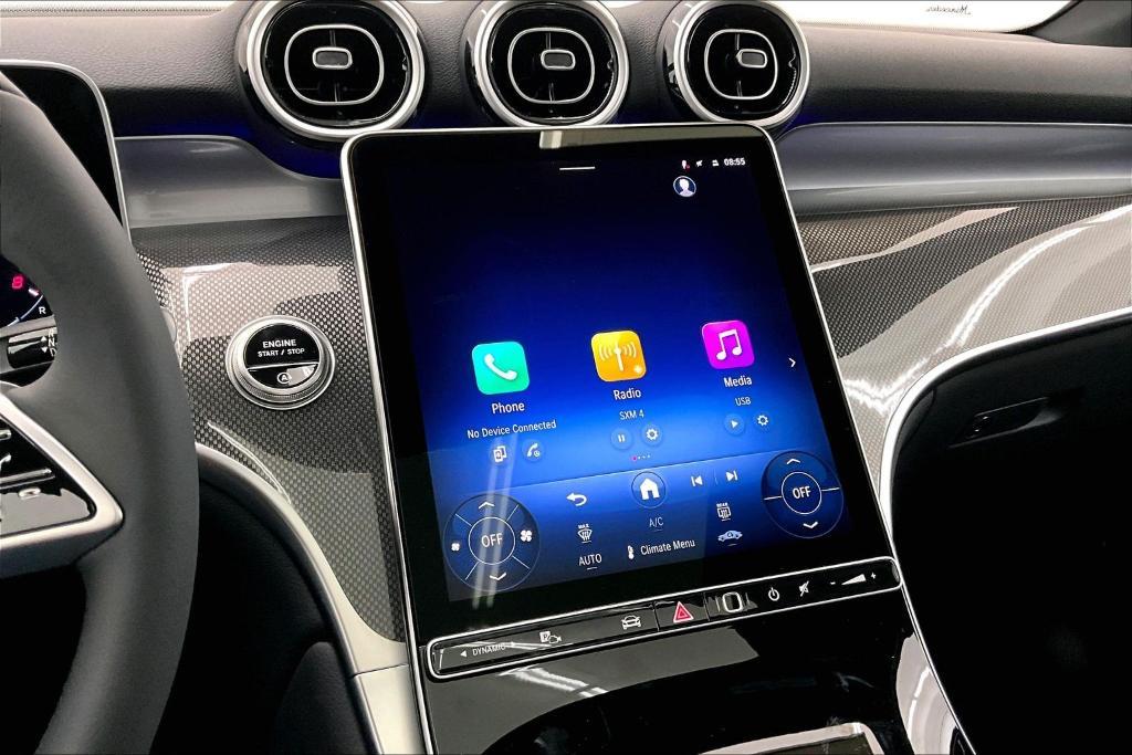 new 2026 Mercedes-Benz GLC 300 car, priced at $54,485