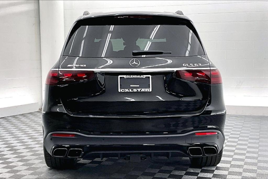 new 2026 Mercedes-Benz AMG GLS 63 car, priced at $172,785