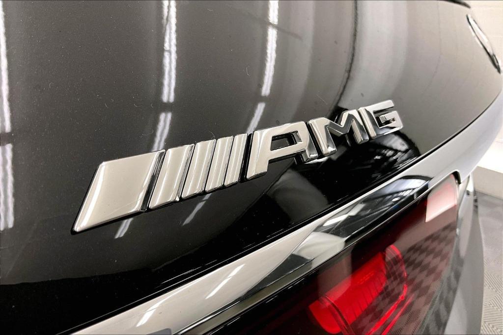 new 2026 Mercedes-Benz AMG GLS 63 car, priced at $172,785