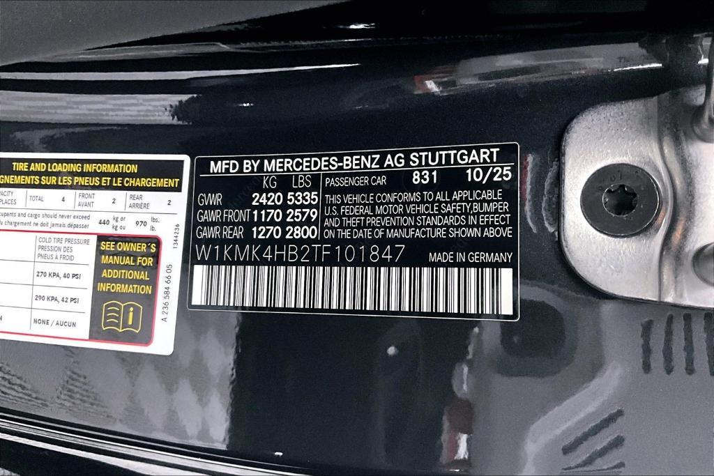 new 2026 Mercedes-Benz CLE 300 car, priced at $75,315