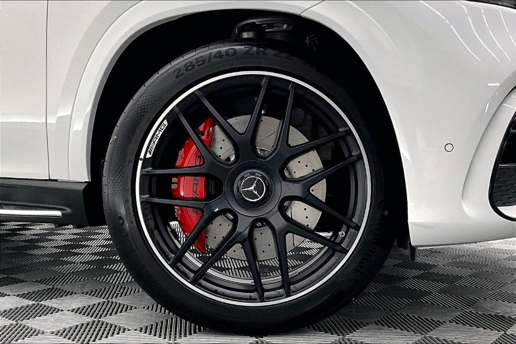 new 2026 Mercedes-Benz AMG GLE 63 car, priced at $140,885