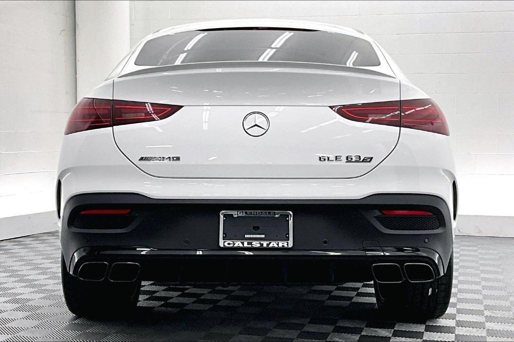 new 2026 Mercedes-Benz AMG GLE 63 car, priced at $140,885