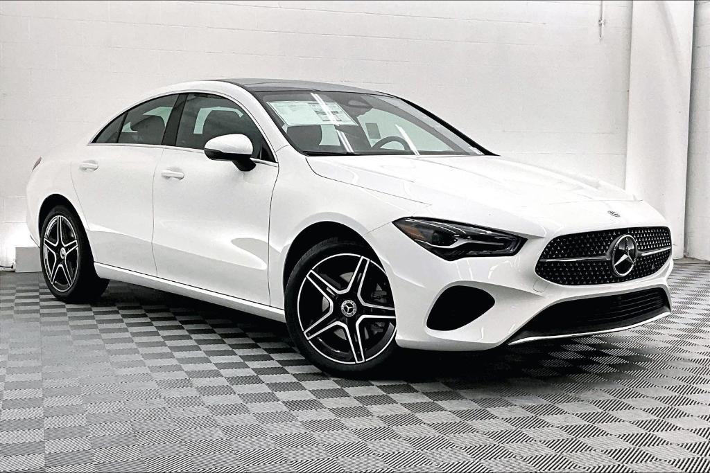new 2026 Mercedes-Benz CLA 250 car, priced at $44,575