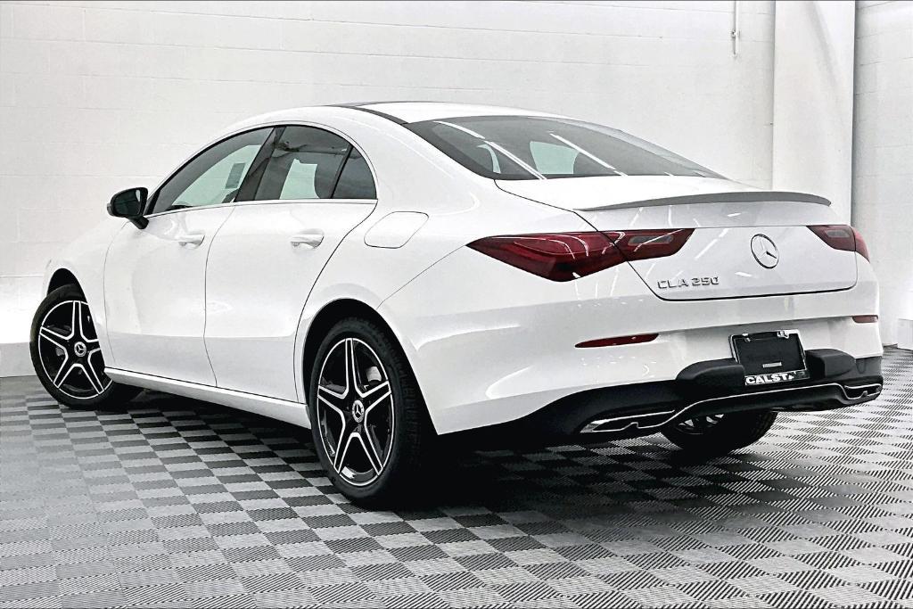 new 2026 Mercedes-Benz CLA 250 car, priced at $44,575