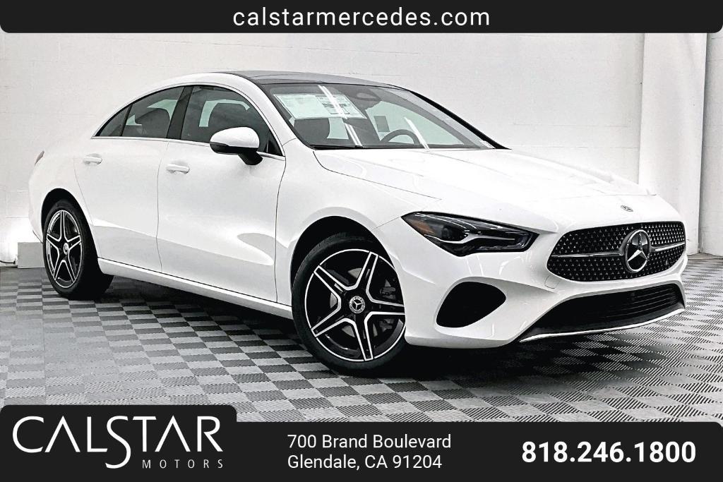 new 2026 Mercedes-Benz CLA 250 car, priced at $44,575