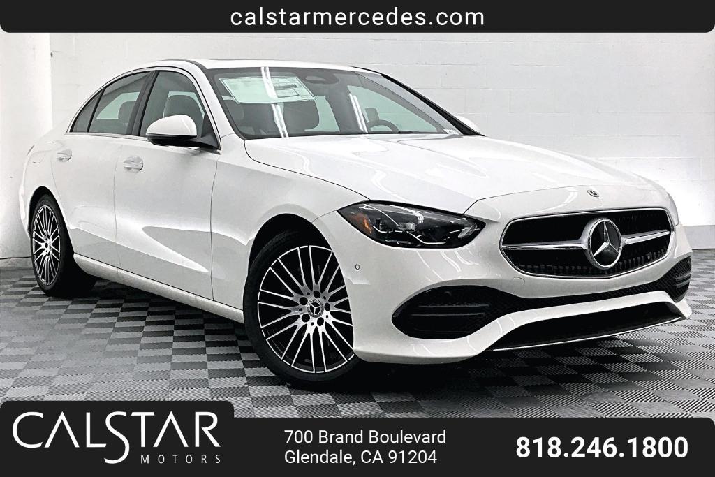 new 2025 Mercedes-Benz C-Class car, priced at $51,635