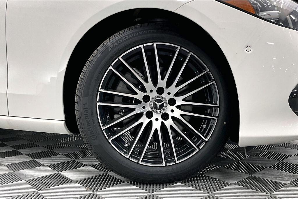 new 2025 Mercedes-Benz C-Class car, priced at $51,635