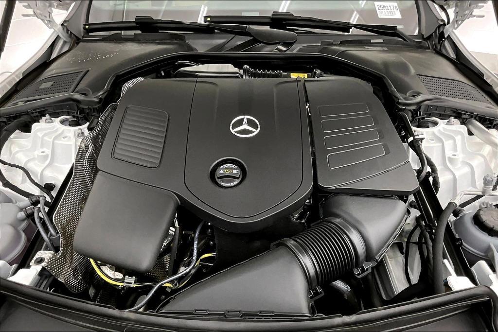 new 2025 Mercedes-Benz C-Class car, priced at $51,635