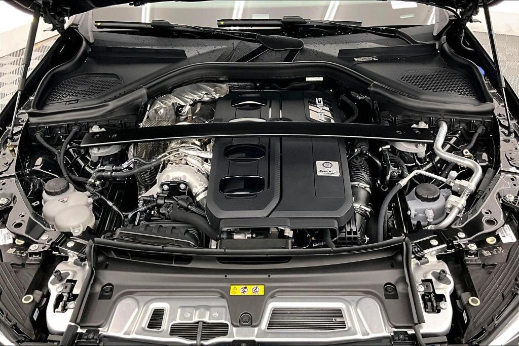 new 2026 Mercedes-Benz AMG GLC 43 car, priced at $79,945