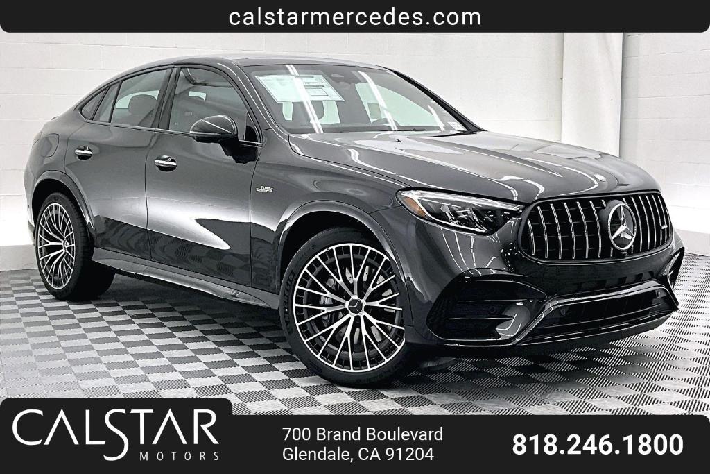 new 2026 Mercedes-Benz AMG GLC 43 car, priced at $79,945