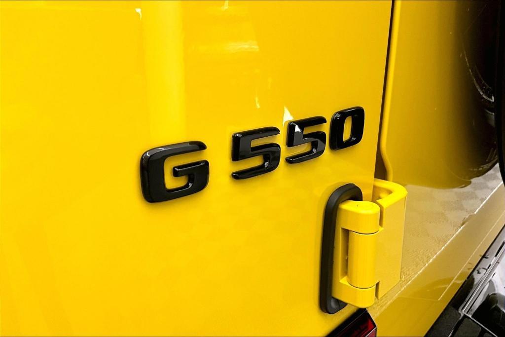 new 2026 Mercedes-Benz G-Class car, priced at $180,035