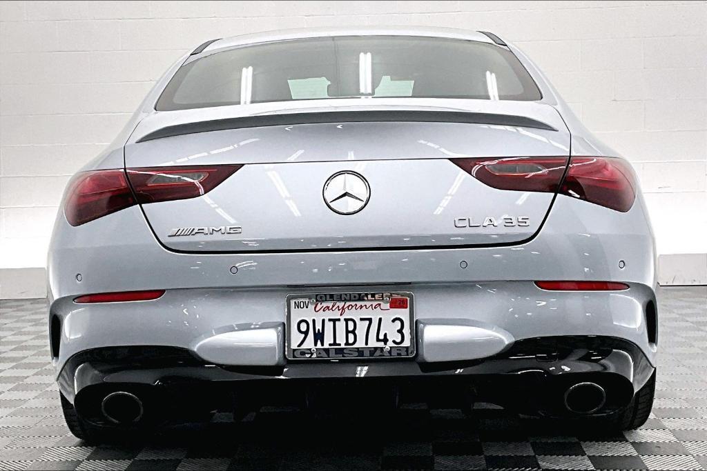 used 2026 Mercedes-Benz AMG CLA 35 car, priced at $54,998