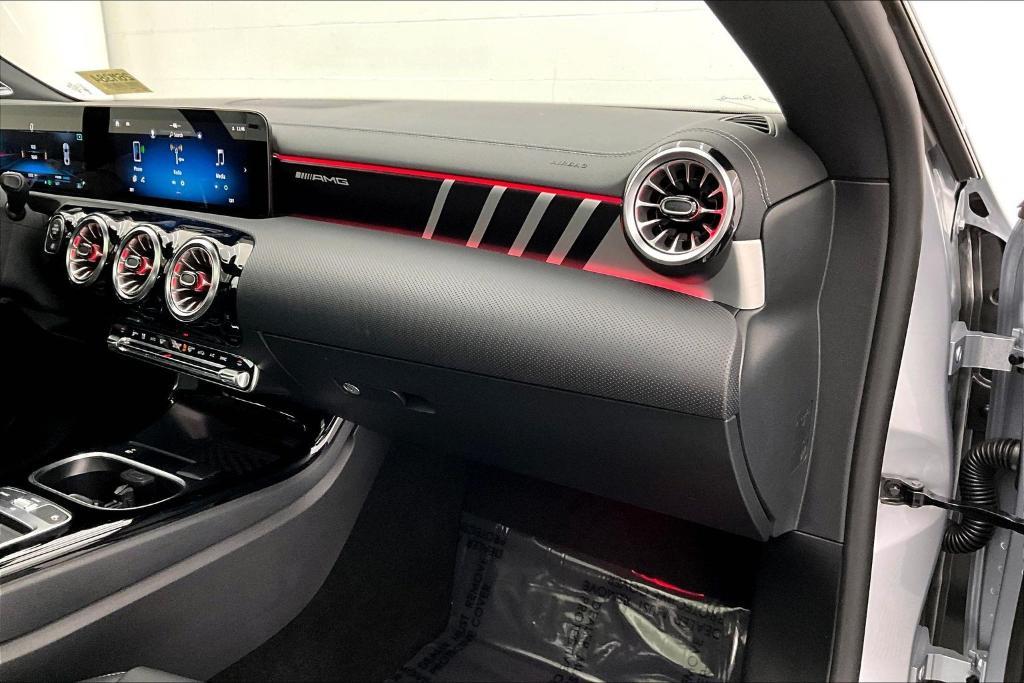 used 2026 Mercedes-Benz AMG CLA 35 car, priced at $54,998