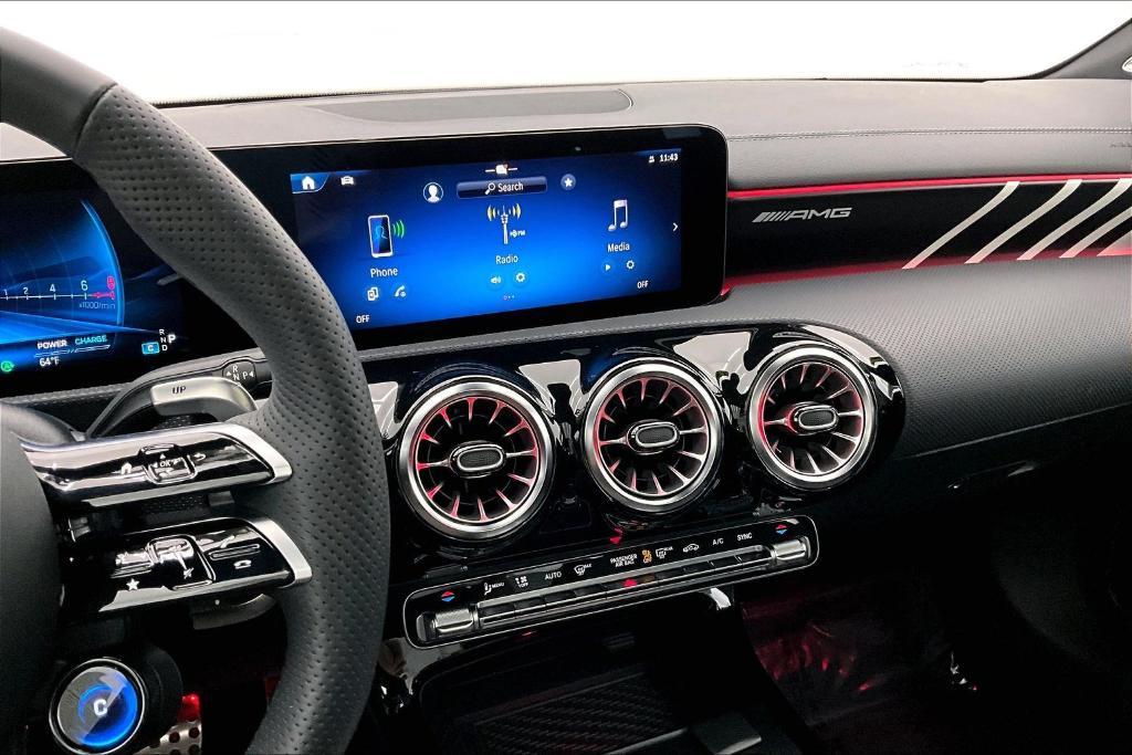 used 2026 Mercedes-Benz AMG CLA 35 car, priced at $54,998