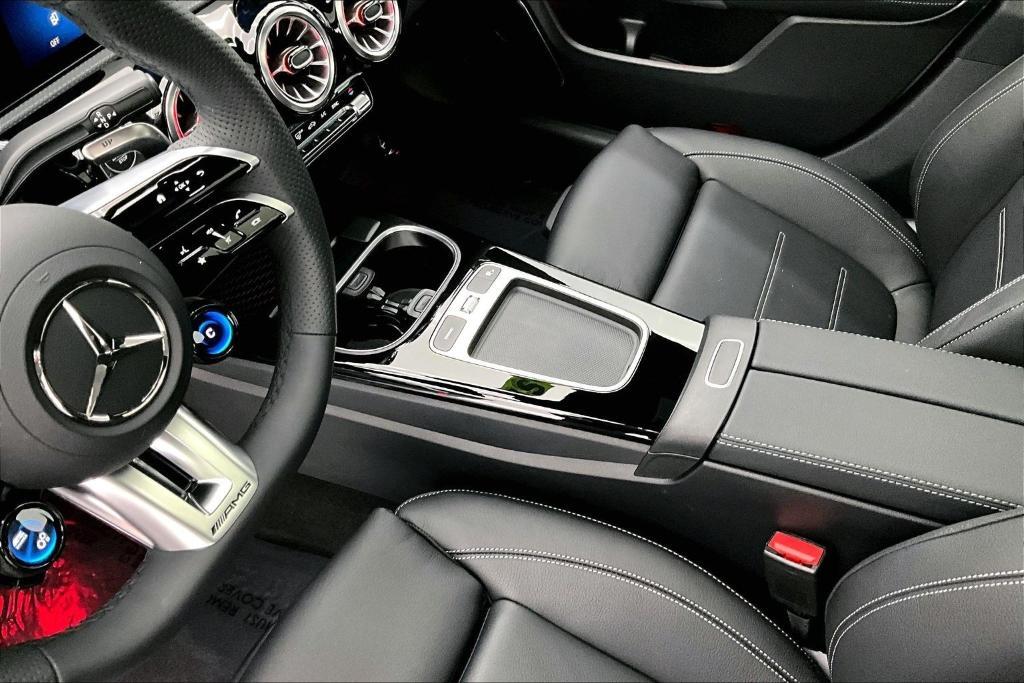used 2026 Mercedes-Benz AMG CLA 35 car, priced at $54,998