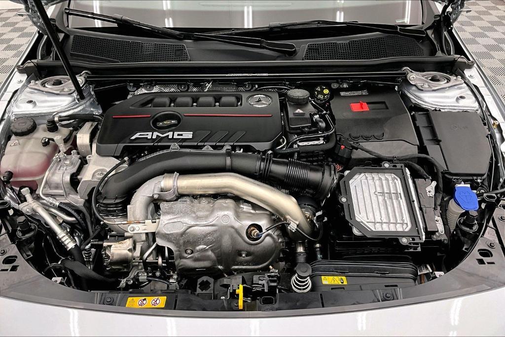 used 2026 Mercedes-Benz AMG CLA 35 car, priced at $54,998