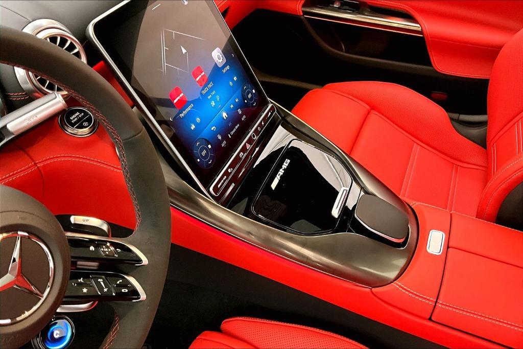 new 2026 Mercedes-Benz AMG GT 55 car, priced at $155,515