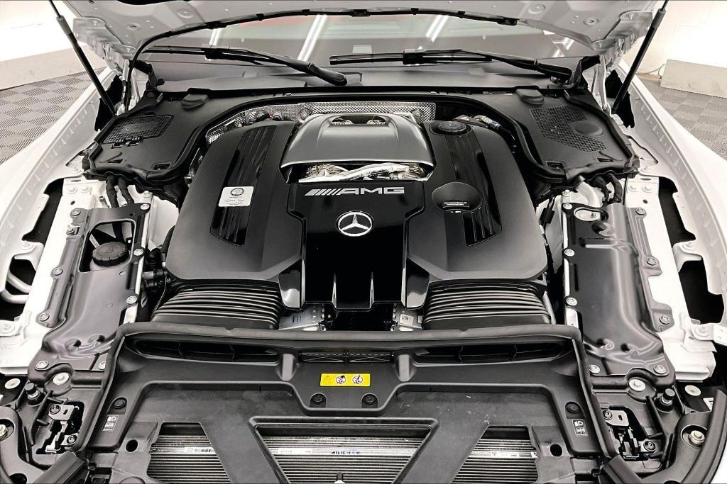 new 2026 Mercedes-Benz AMG GT 55 car, priced at $155,515
