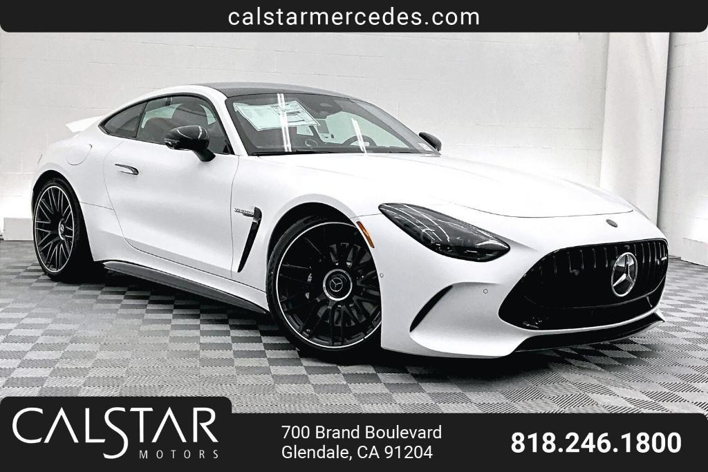 new 2026 Mercedes-Benz AMG GT 55 car, priced at $155,515
