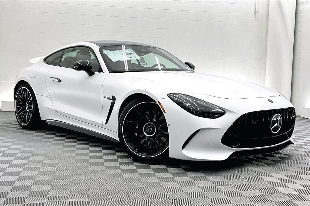 new 2026 Mercedes-Benz AMG GT 55 car, priced at $155,515