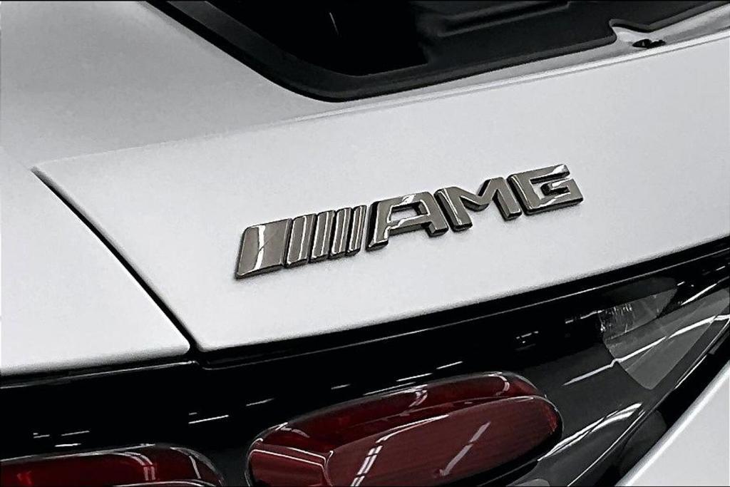 new 2026 Mercedes-Benz AMG GT 55 car, priced at $155,515