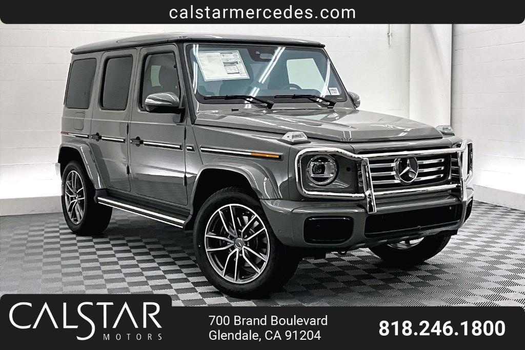 new 2026 Mercedes-Benz G-Class car, priced at $171,785