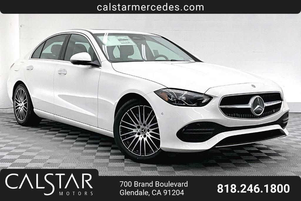 new 2025 Mercedes-Benz C-Class car, priced at $51,635