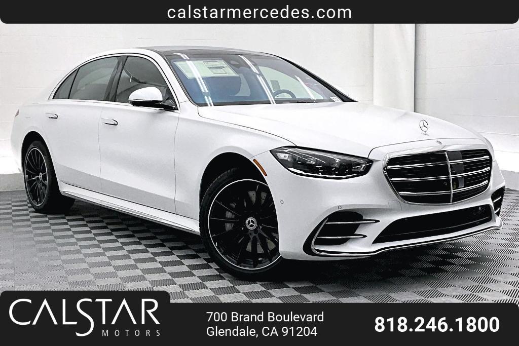 new 2026 Mercedes-Benz S-Class car, priced at $141,235